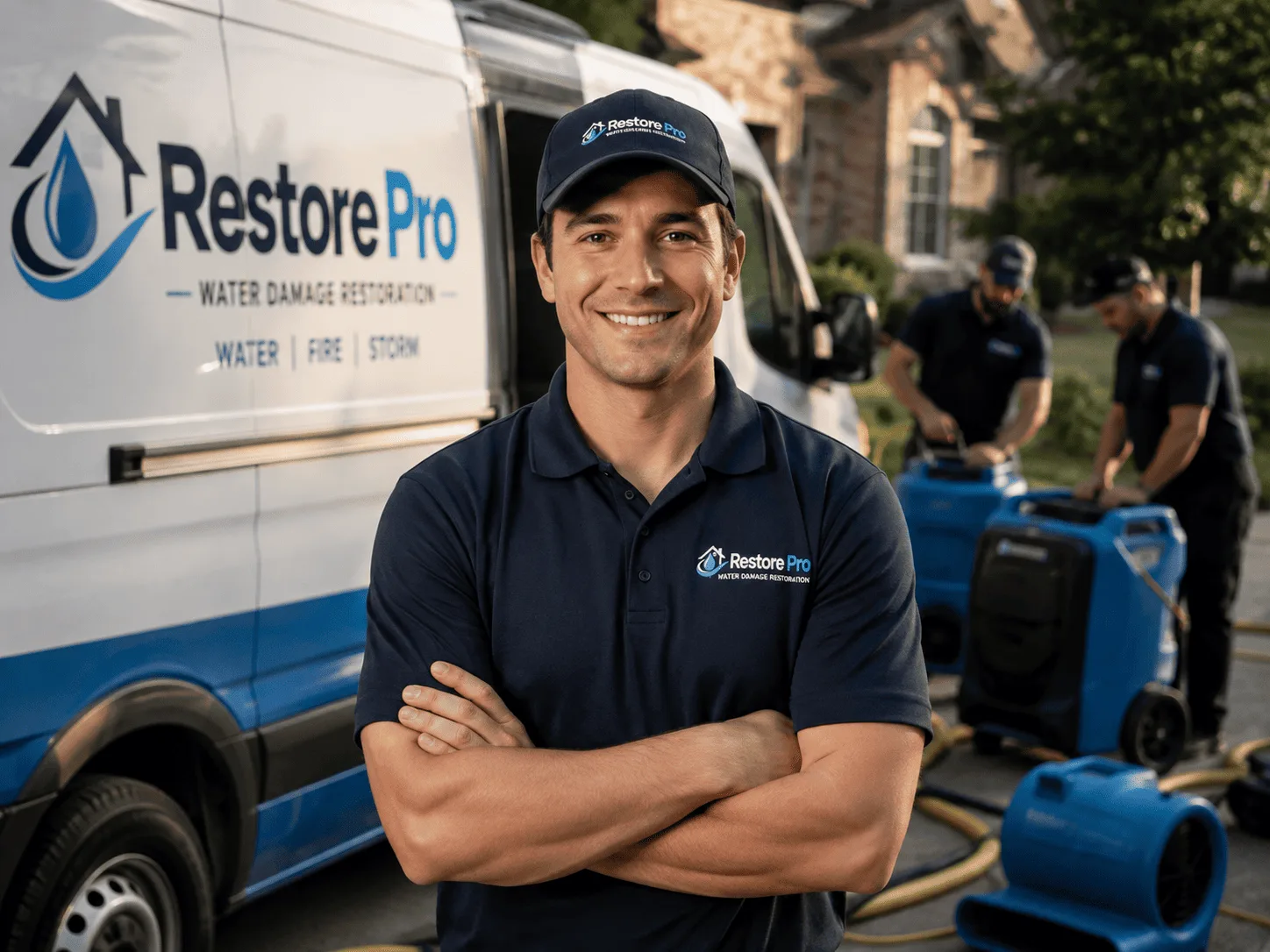 Water Damage Restoration company in Concord, MA