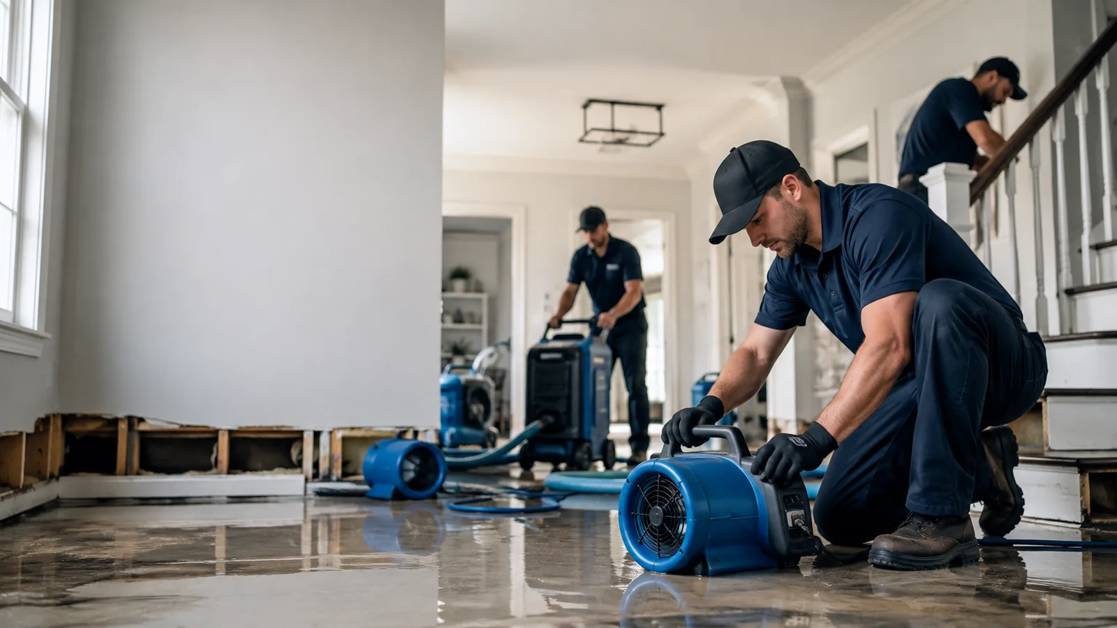 Water Damage Restoration in Concord, MA near me
